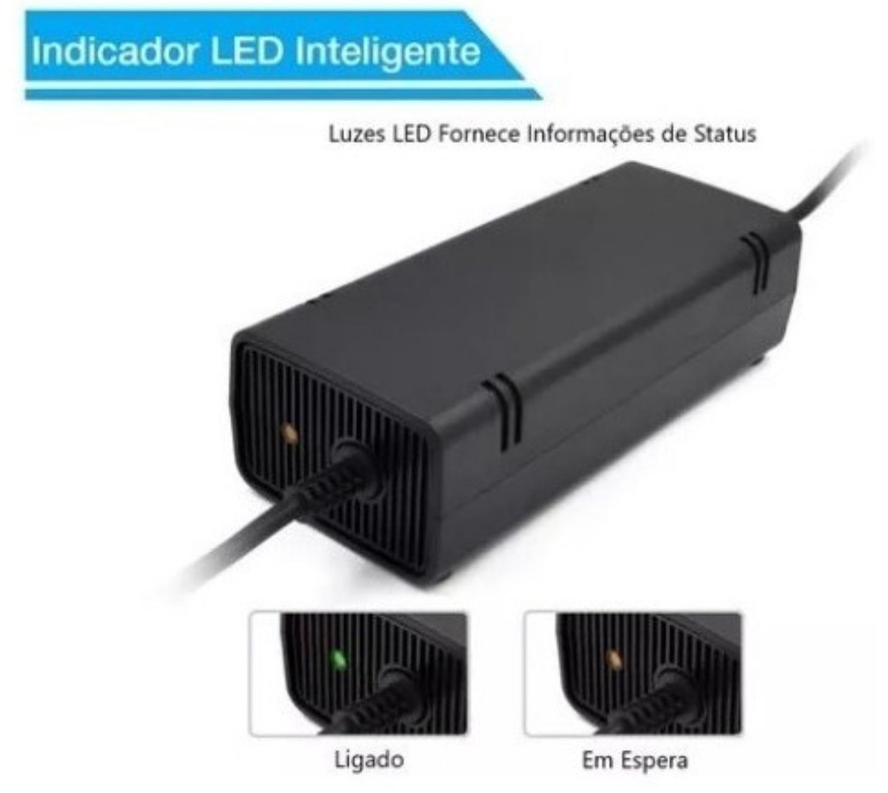 Miniatura 3 de FUENTE PARA CONSOLA 360 SLIM GENERICA